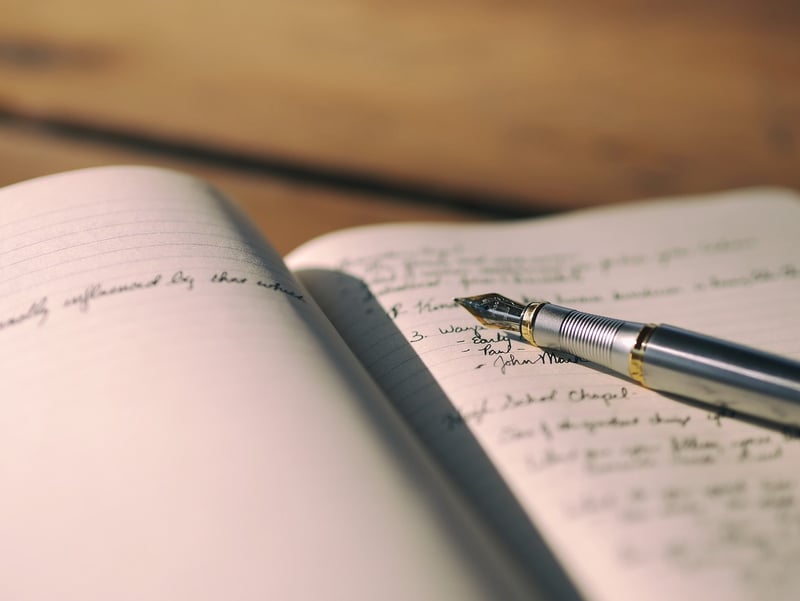 Writing to enhance skills